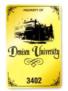 numbered series label